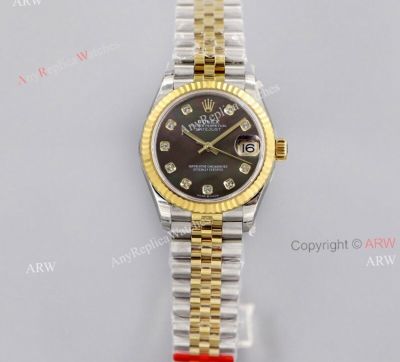 Rolex Datejust Mother Of Pearl 31mm Automatic Watch Superclone 1:1 Copy